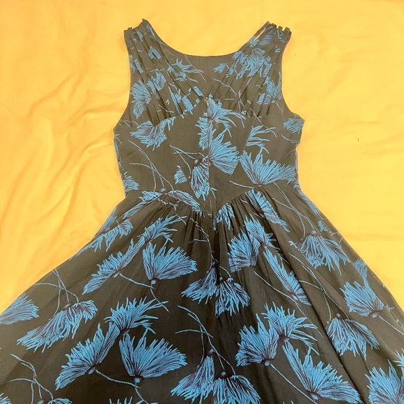 Anthropologie Maple Dandelion Dress XS 0 - Picture 4 of 5